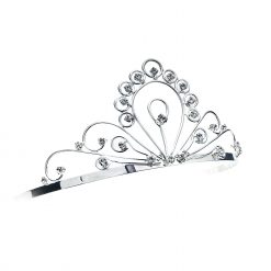 Alexandra - Silver Tiara Product Image Alt