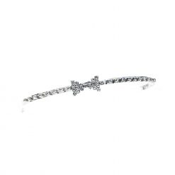 Rhinestone Bow Headband Product Image