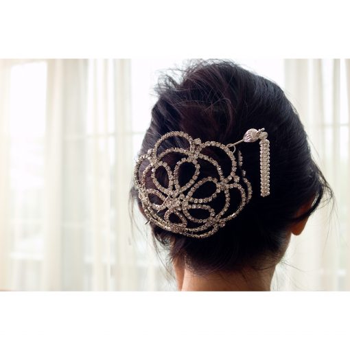 Flower in a Ballerina Bun Product Image