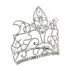 Rhinestone Queen Crown Product Image Alt