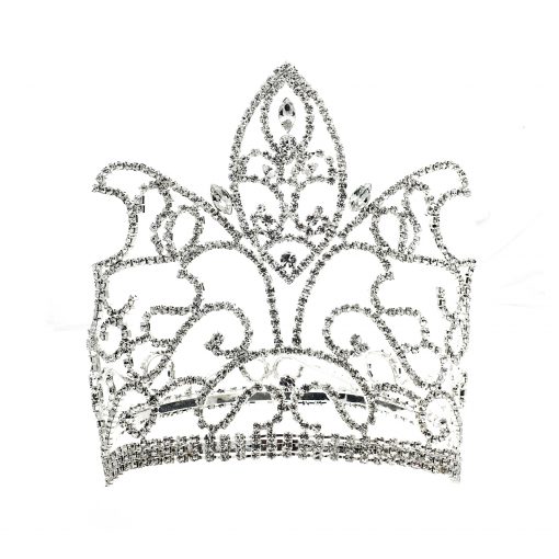 Rhinestone Queen Crown Product Image