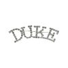 Rhinestone Word Pin Duke Product Image