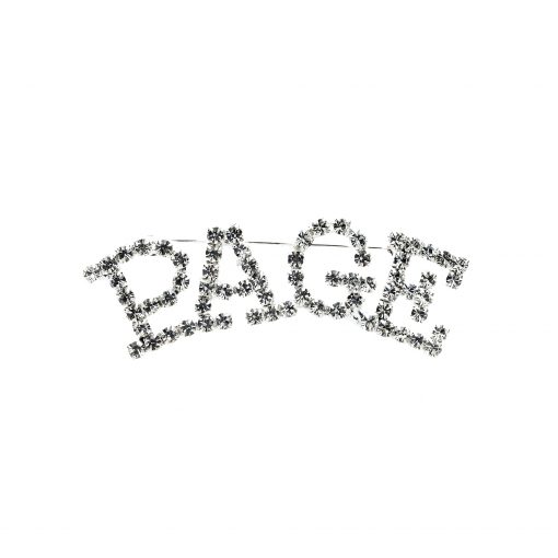 Rhinestone Word Pin Page Product Image