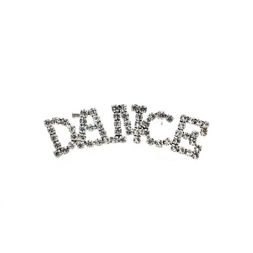 Rhinestone Word Pin Dance Product Image