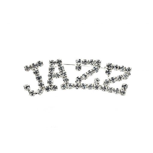 Rhinestone Word Pin Jazz Product Image