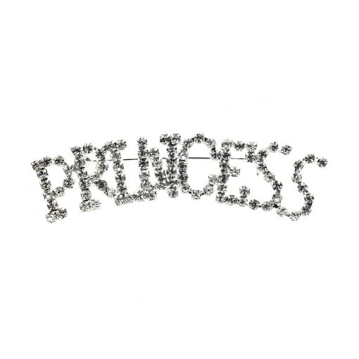 Rhinestone Word Pin Princess Product Image