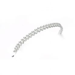 Double White Pearl Headband Product Image Alt