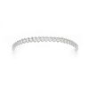Double White Pearl Headband Product Image
