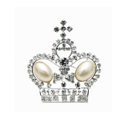 Pearl in the Crown - Brooch Product Image