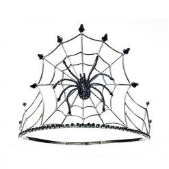 Black Spider Queen Crown Product Image