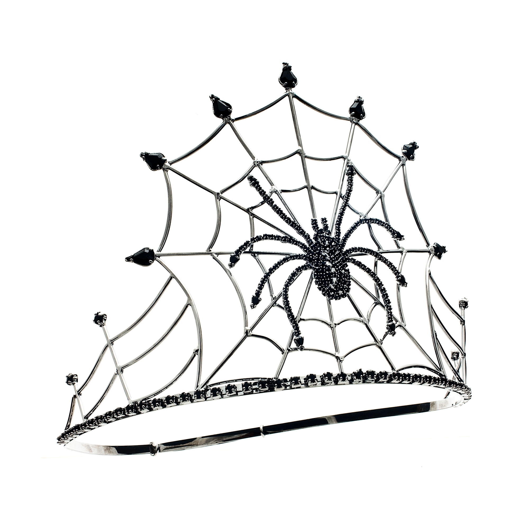 evil queen crown png